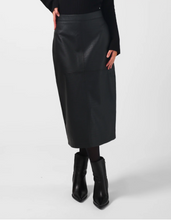 Load image into Gallery viewer, Josie Skirt - Croc Black