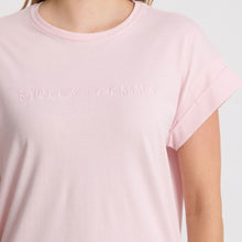 Load image into Gallery viewer, Soho Cuff Tee - Pink Tulle