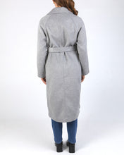 Load image into Gallery viewer, Farrah Coat - Grey Marle