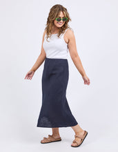 Load image into Gallery viewer, Eleni Skirt Dark Sapphire