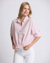 Load image into Gallery viewer, On Repeat Blouse - Rose Stripe