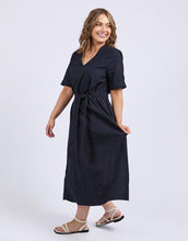 Load image into Gallery viewer, Lily Midi Dress - Dark Sapphire