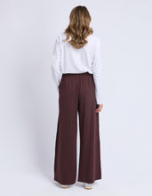 Load image into Gallery viewer, Carmen Wide Leg Pant Chocolate