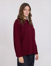 Load image into Gallery viewer, Bea Knit - Plum Noir