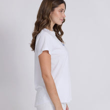 Load image into Gallery viewer, Classic Tee - White Freehand