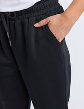 Load image into Gallery viewer, Celine Trackpant - Black