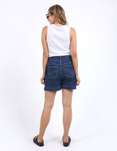 Load image into Gallery viewer, Elm Lennox Denim Shorts - Dark Blue
