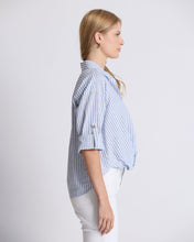 Load image into Gallery viewer, On Repeat Blouse - Sea Stripe