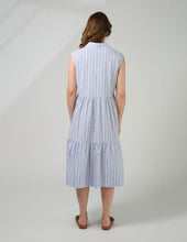 Load image into Gallery viewer, Ellie Dress - Sand Stripe