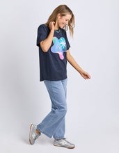 Load image into Gallery viewer, Party Applique Tee Abstract Print