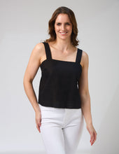 Load image into Gallery viewer, Leonie Top - Black