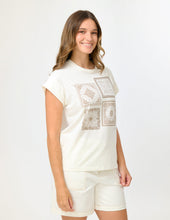 Load image into Gallery viewer, Cuff Tee Clay - Tuscan Tile