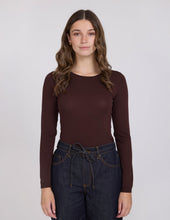 Load image into Gallery viewer, Base Knit - Chocolate