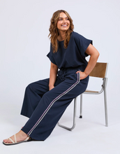 Load image into Gallery viewer, Ric Rac Pant Dark Sapphire