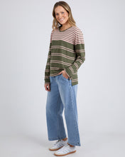 Load image into Gallery viewer, Lexa Stripe L/S Tee