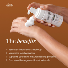 Load image into Gallery viewer, Wild Bee Foaming Facial Cleanser