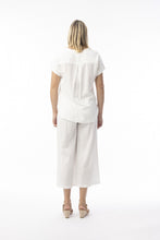Load image into Gallery viewer, Broderie Pant - White