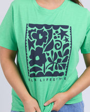 Load image into Gallery viewer, Winona Tee - Spring Green