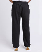 Load image into Gallery viewer, Cleo Wide Leg Pants - Black