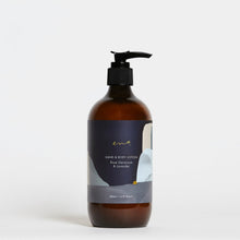 Load image into Gallery viewer, Hand & Body Lotion (500ml) - Rose Geranium & Lavender