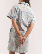 Load image into Gallery viewer, Jade Denim Dress - Print