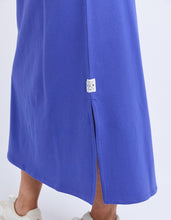 Load image into Gallery viewer, Travel Skirt Ocean Blue