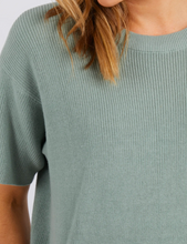 Load image into Gallery viewer, Lilly Short Sleeve Knitwear Tee