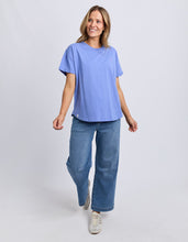 Load image into Gallery viewer, Halli Short Sleeve Tee - Cornflower