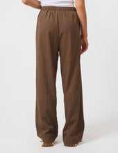 Load image into Gallery viewer, Maddox Pant - Espresso Stripe