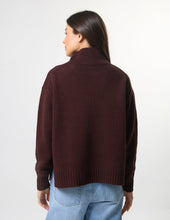 Load image into Gallery viewer, Tessa Knit - Valrhona