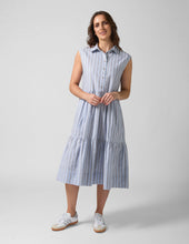 Load image into Gallery viewer, Ellie Dress - Sand Stripe