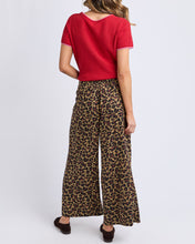 Load image into Gallery viewer, Saskia Pant - Leopard