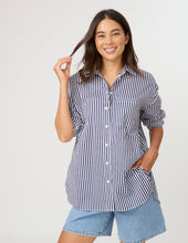 Load image into Gallery viewer, Summer Essentials Shirt - Seaside Stripe