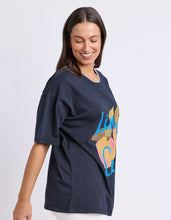 Load image into Gallery viewer, Lemoncello Tee - Navy