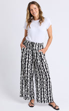 Load image into Gallery viewer, Casa Pants - Black and Marshmallow