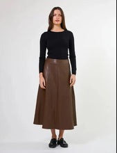 Load image into Gallery viewer, Monroe Skirt - Cocoa