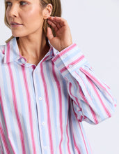 Load image into Gallery viewer, Cyrus Shirt - Cranberry Stripe