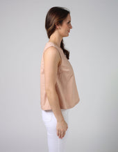 Load image into Gallery viewer, Paris Tank - Rose Petal Stripe