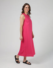 Load image into Gallery viewer, Zora Dress - Fuchsia