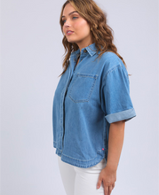 Load image into Gallery viewer, Annika Denim Shirt