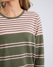 Load image into Gallery viewer, Lexa Stripe L/S Tee