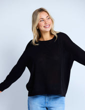 Load image into Gallery viewer, Stella + Gemma Nina Jumper - Black