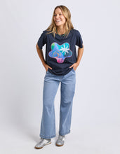 Load image into Gallery viewer, Party Applique Tee Abstract Print