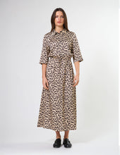 Load image into Gallery viewer, Honor Dress - Snow Leopard