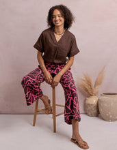Load image into Gallery viewer, Palma Pants Chocolate Print
