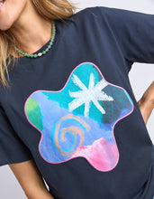 Load image into Gallery viewer, Party Applique Tee Abstract Print