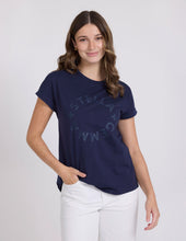 Load image into Gallery viewer, Soho Cuff Crew - Navy