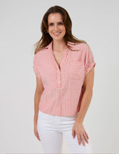 Load image into Gallery viewer, Gisele Shirt - Raspberry