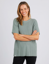Load image into Gallery viewer, Lilly Short Sleeve Knitwear Tee