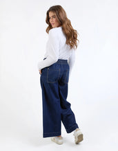 Load image into Gallery viewer, Gretta Slim Leg Denim Pant - Sapphire